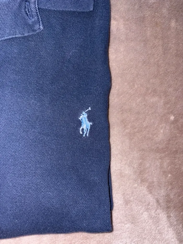 Polo Ralph Lauren homme taille XXL bleu en bon éta - photo numéro 4