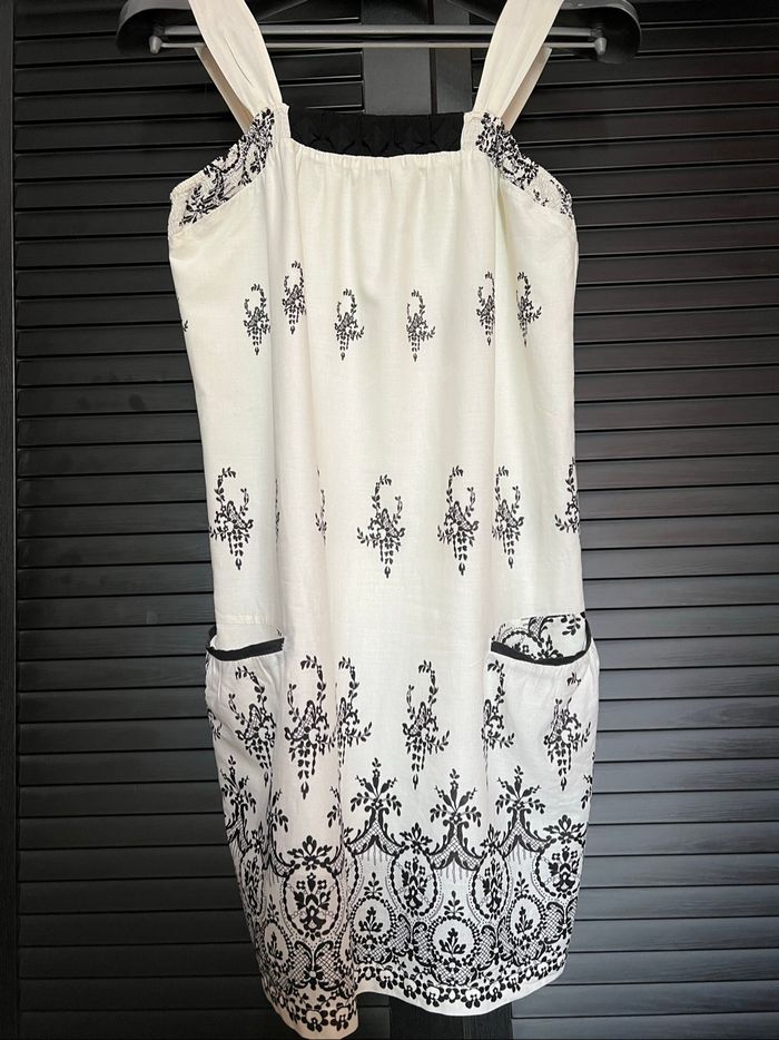 Robe d été coton courte Taille 40