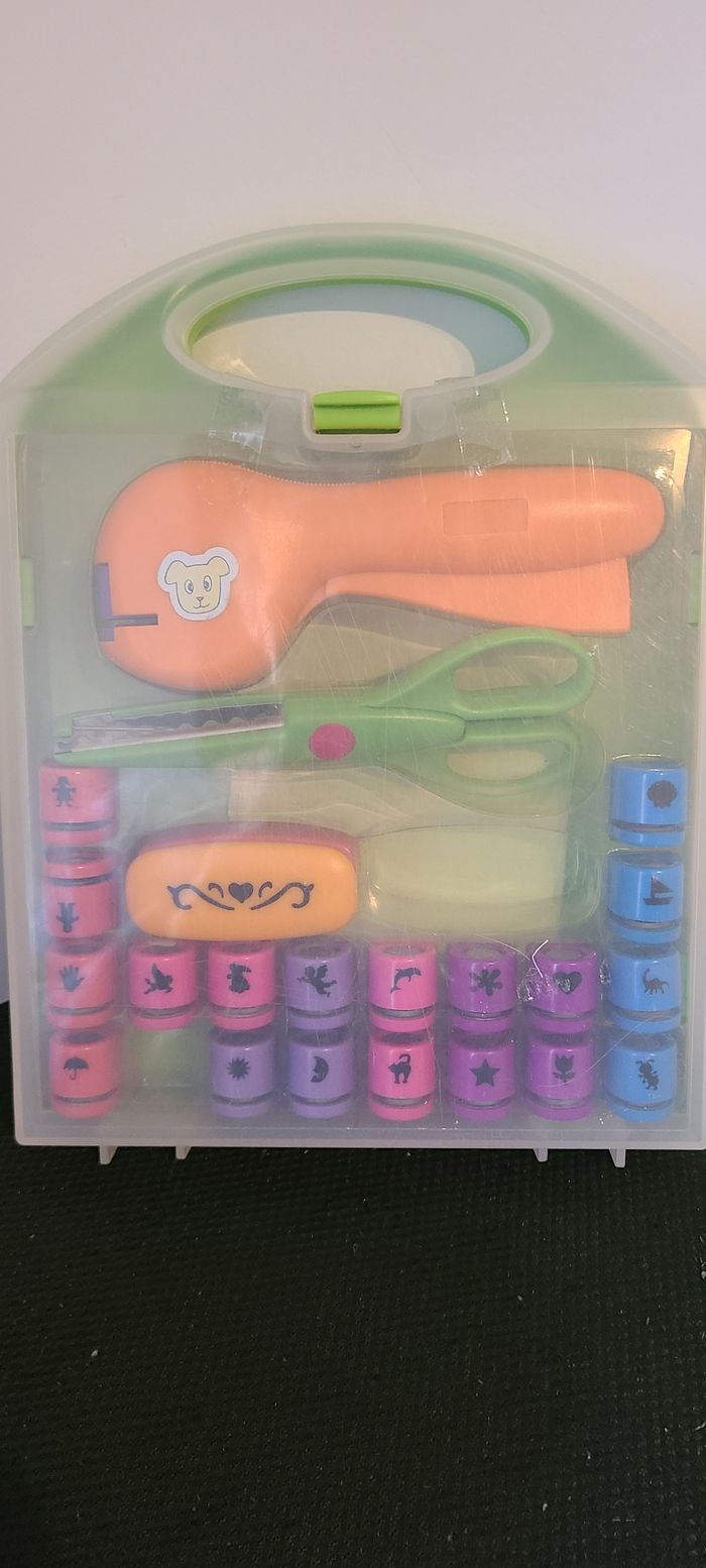 Mallette loisirs créatifs fantaisie - photo numéro 4