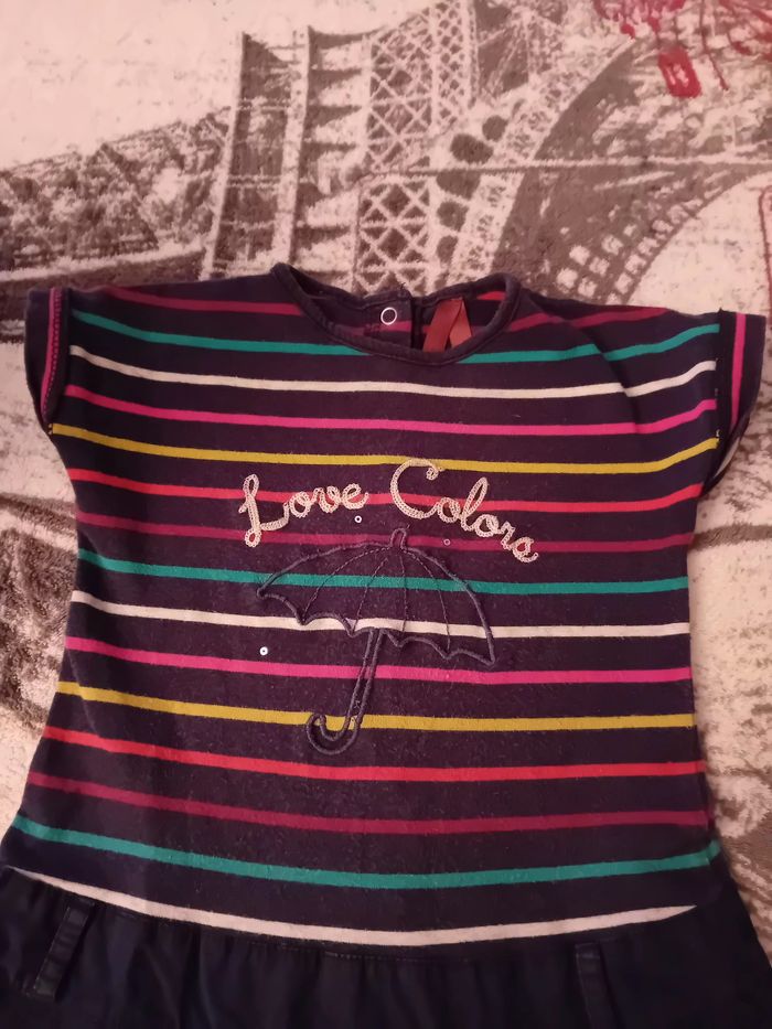 Robe / Tunique en 3 ans Cadet Rousselle - photo numéro 2