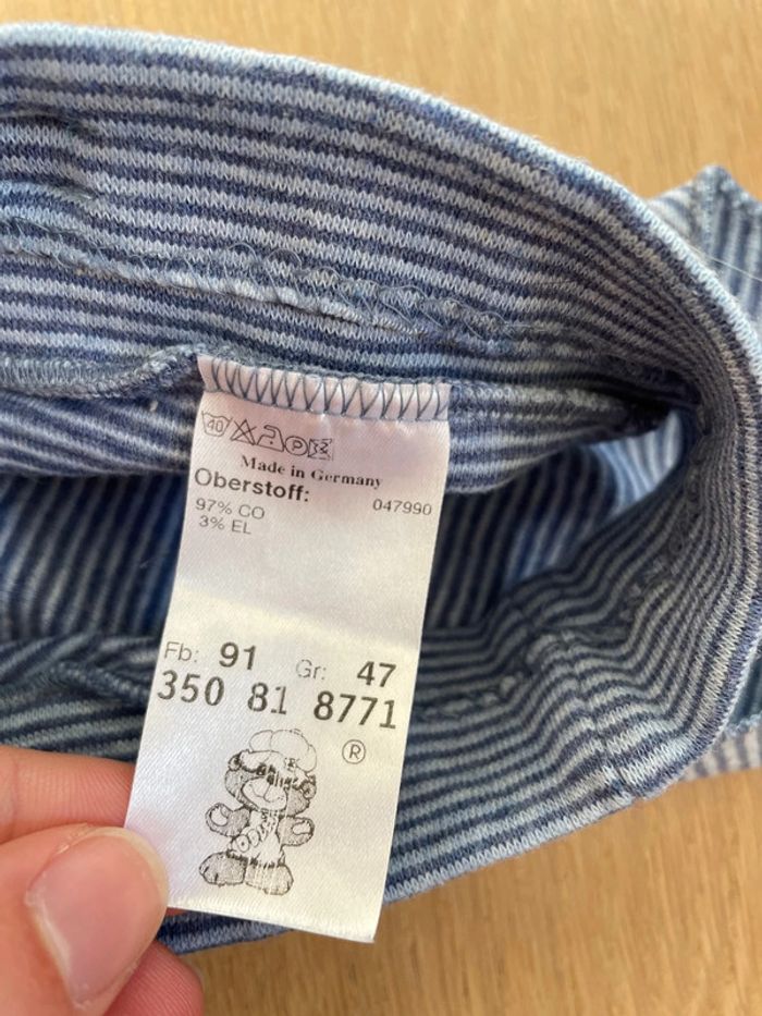 Bonnet coton bébé - Dolli - photo numéro 2