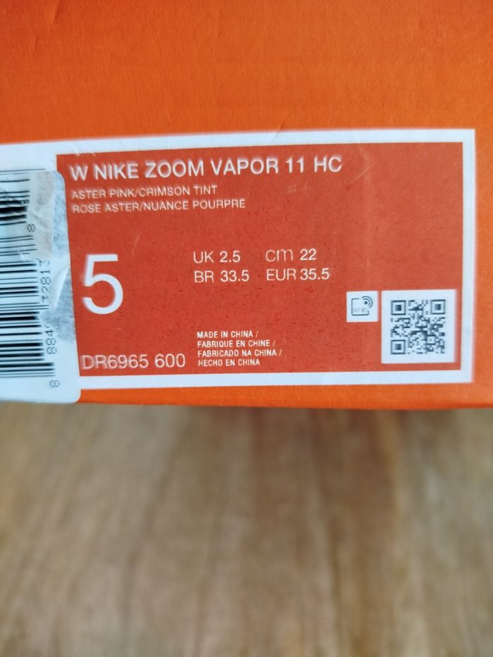 Baskets Nike T 35,5 - photo numéro 10