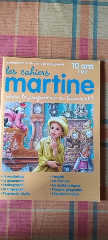 Les cahiers Martine - Révision CM2