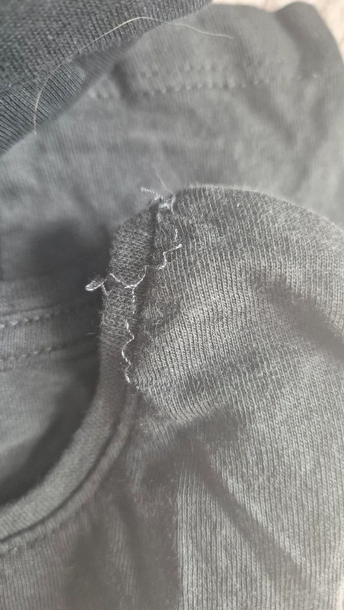 Lot de 2 t-shirt manches longues Kiabi 🌻 12 ans - photo numéro 4