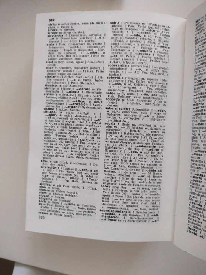 L2 Larousse Français Espagnol - photo numéro 6