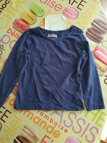Tee-shirt manche longue 2 ans