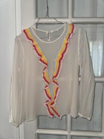 Blouse en soie Chloé  14 ans  Valeur 225 euros