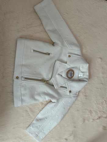 Veste Perfecto blanche à étoiles – Orchestra