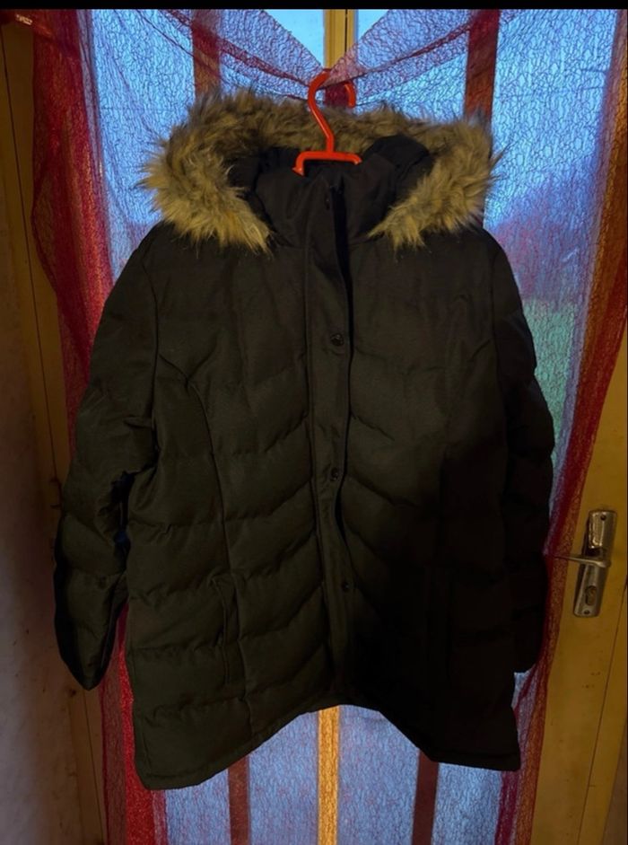 Blouson doudoune parka femme - photo numéro 2