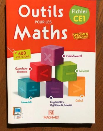 Outils pour les Maths CE1 - Fichier de l'élève