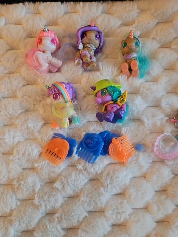 Lot de 5 licornes