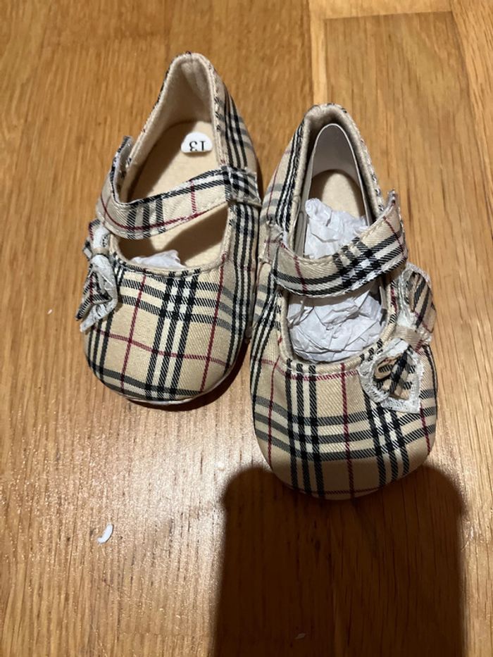 Chausson bébé