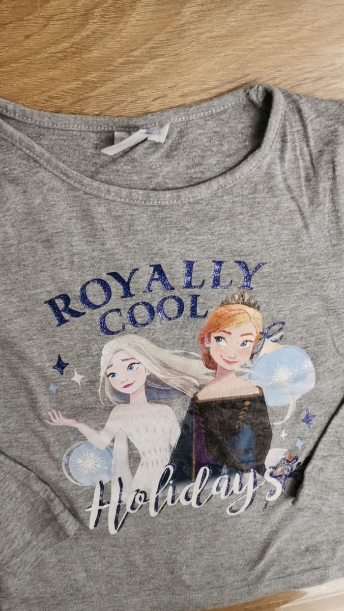 T-shirt manche longue 6ans - photo numéro 2