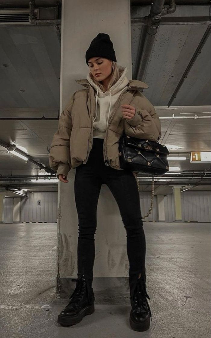 Veste doudoune oversize Zara - photo numéro 2