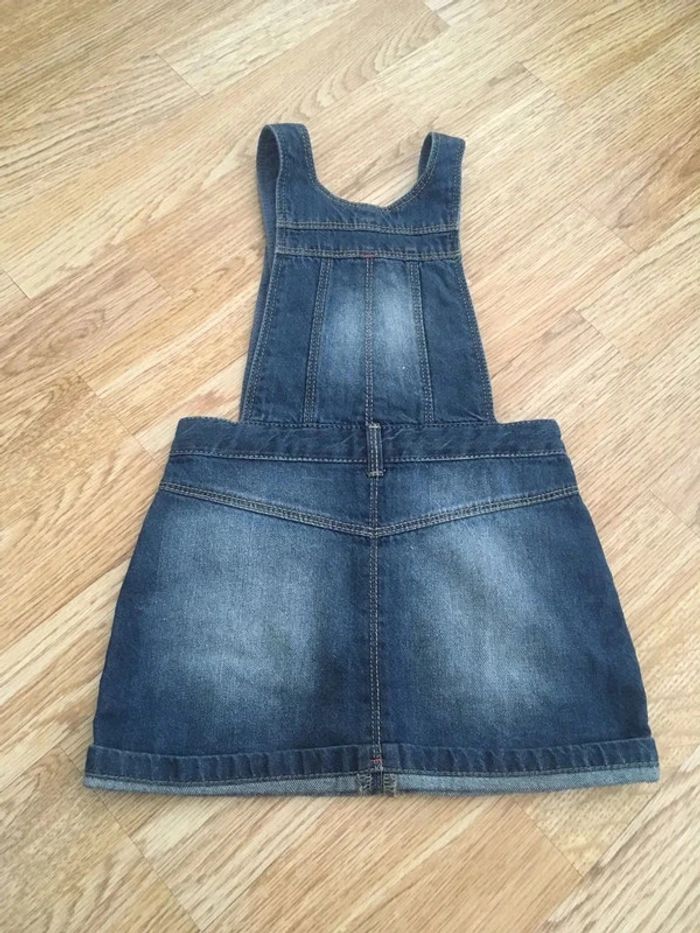 Robe en jean, taille 86 - photo numéro 4