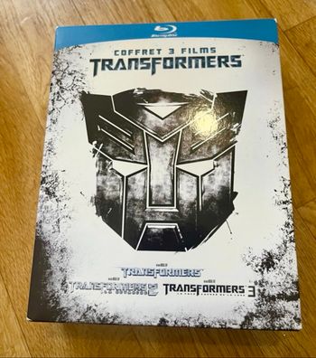 Coffret blu-ray Transformers