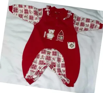 Combinaison vintage bébé 6 mois mixte