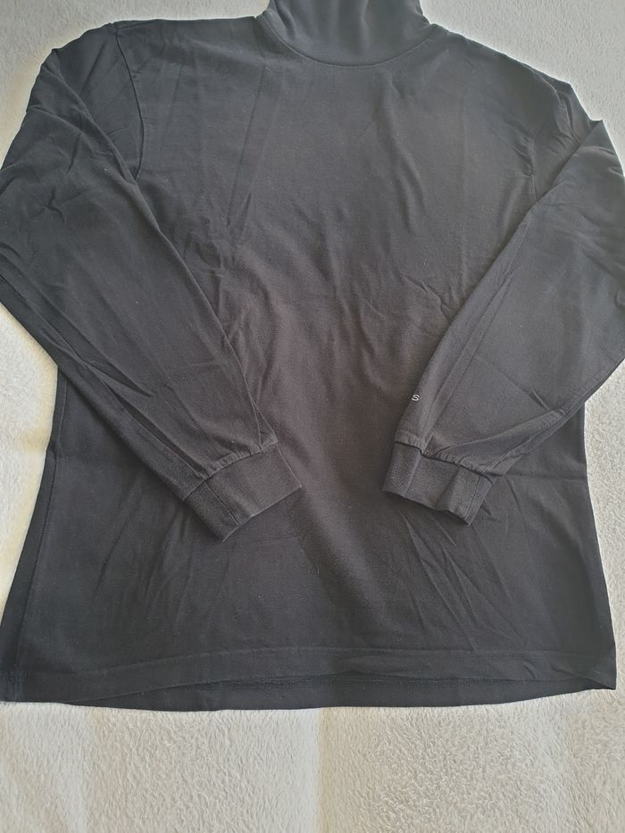 Sous-pull homme L-XL noir - photo numéro 3