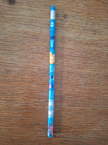 Crayon à papier stitch