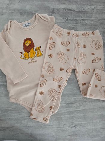 Ensemble bodie + pantalon "Simba"