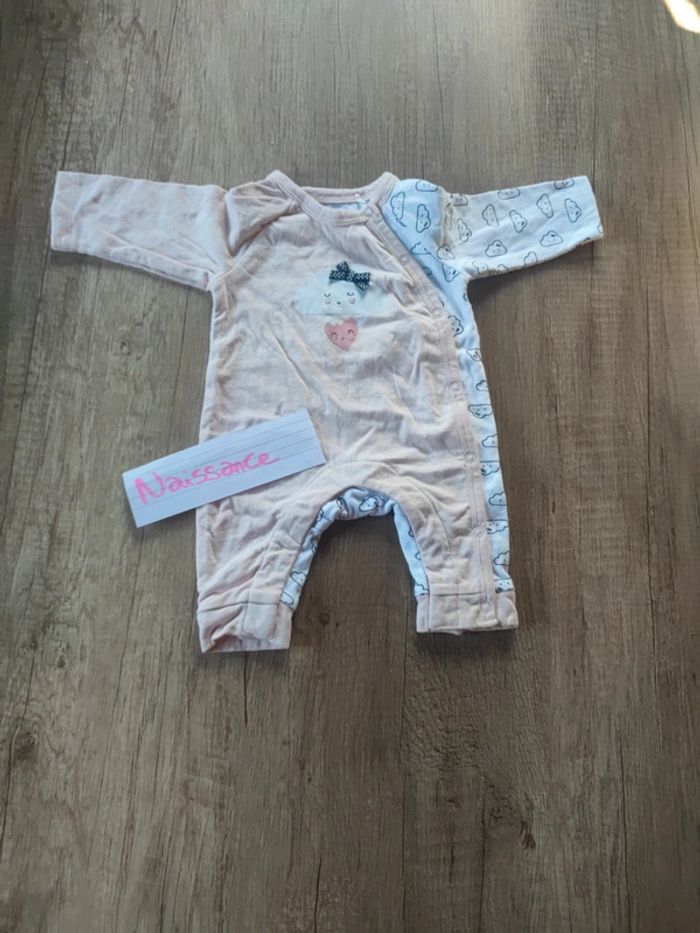 Pyjama grenouillère sans pieds - photo numéro 4