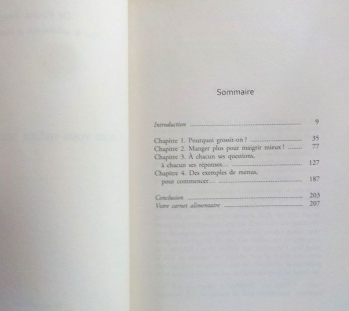 CREEZ VOUS-MEME VOTRE REGIME par Patrick SEROG Ed. Flammarion - photo numéro 6