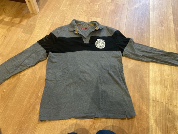 Polo manches longues taille XL
