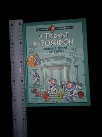 Livre le trident de Poséidon