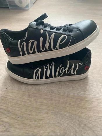 Baskets Bons baisers de Paname