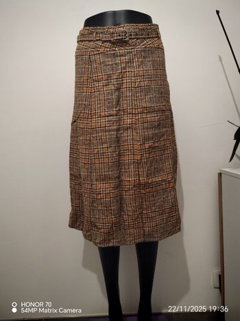 Jupe mi longue vintage