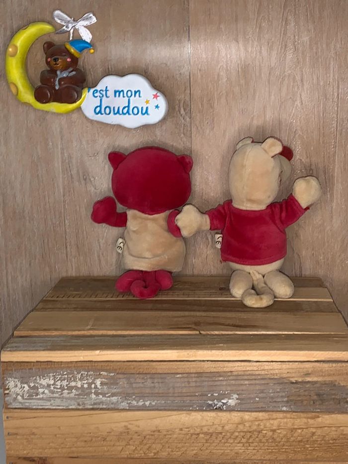 DP43 doudou chat et chien 🐶 dpam - photo numéro 2