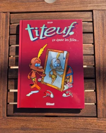 BD Titeuf Tome 3 "Ça épate les filles" Zep