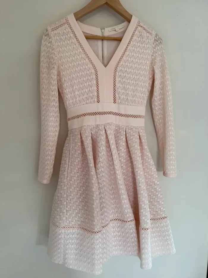 Robe Maje Rossignol nude