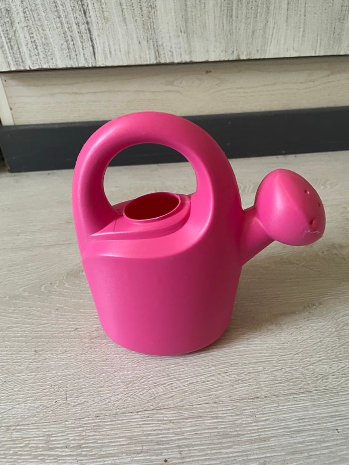 Arrosoir rose, Smoby - photo numéro 2