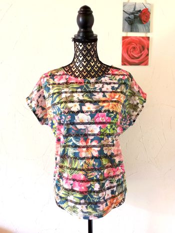 🌸 T-shirt over size, LTB, taille XS