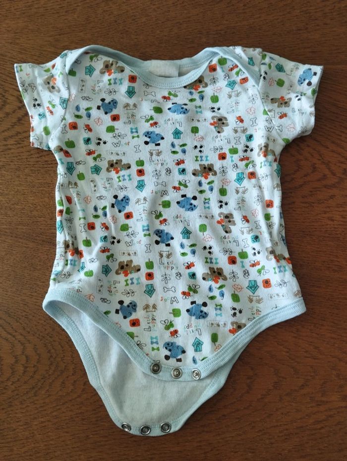Body manches courtes 6 mois