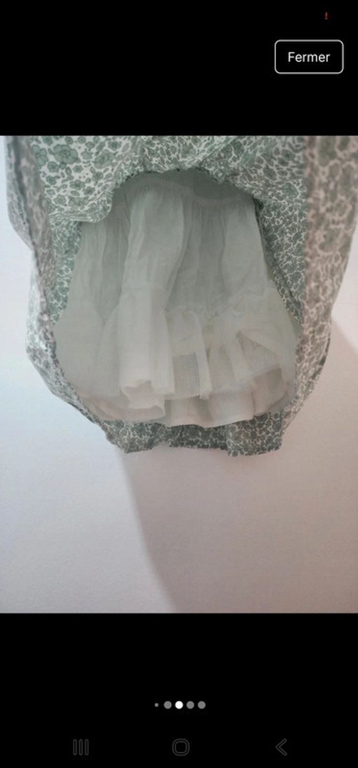 Robe fleuri 9 mois - photo numéro 4