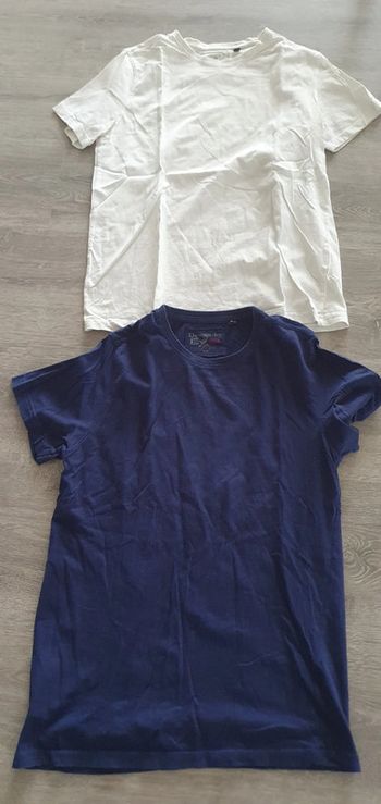 Lot de 2 Tee-shirts basic