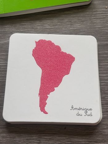 Coffret montessorie du monde 