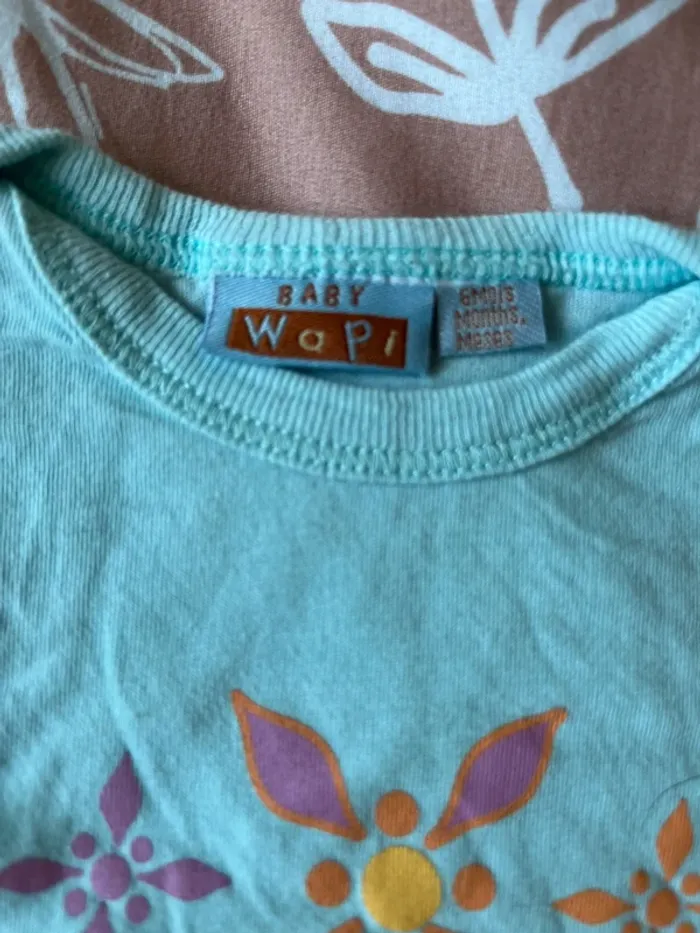 Body 6 mois baby wapi - photo numéro 2