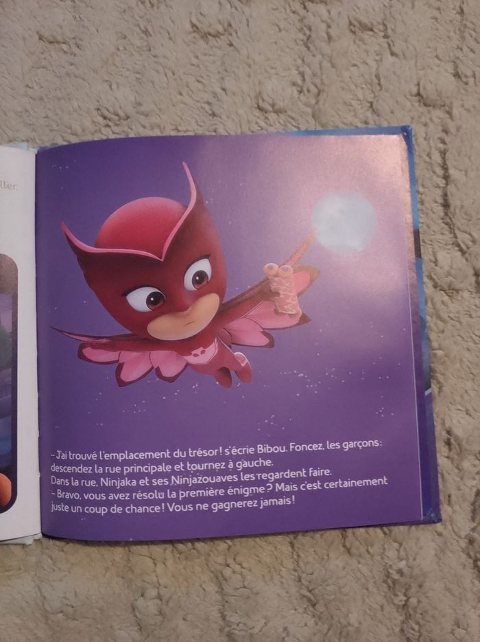 Livre pyjamasques - photo numéro 4