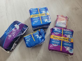 Serviettes hygiéniques Always