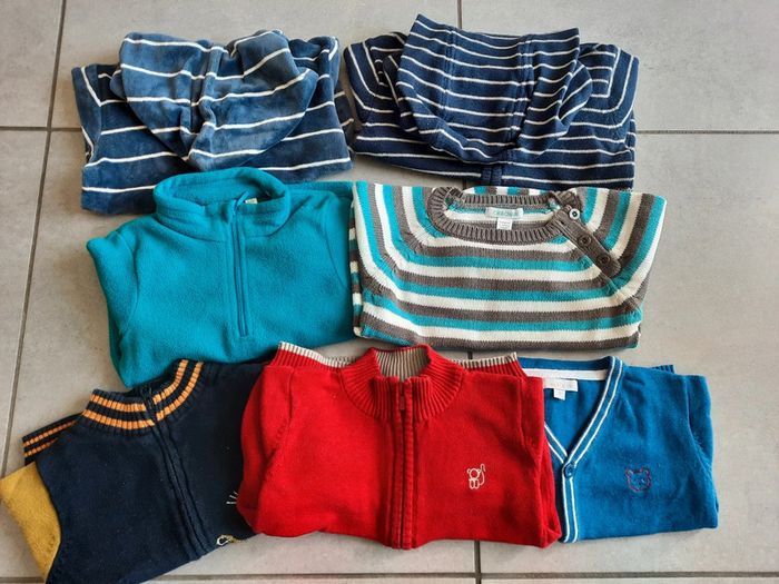 Lot habits garçon 18 mois