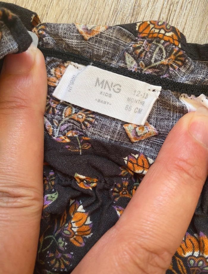 Ensemble bloomer et top mango 12/18 mois - photo numéro 2