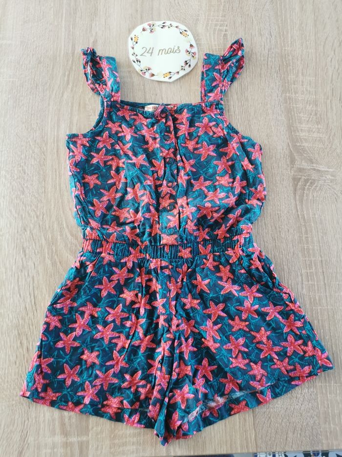 Combishort fille 2ans (92cm) DPAM en très bon état