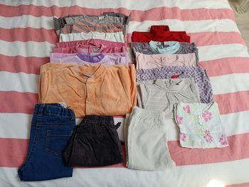 Lot de vêtements fille 12 mois automne/hiver