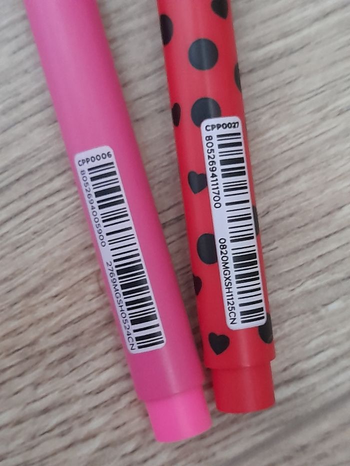 Stylos Legami Licorne et Coccinelle - photo numéro 5