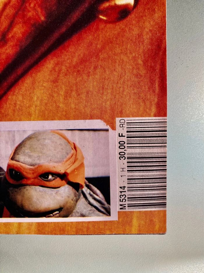 Album Complet Les Tortues Ninja Stickers du film - photo numéro 15