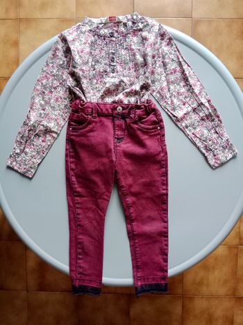 Ensemble élégant fillette 3/4ans
