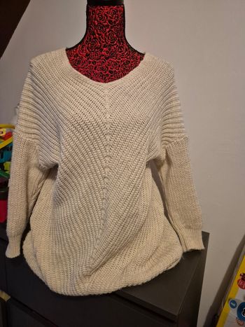Pull beige
